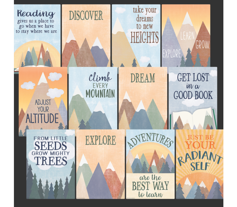 Moving Mountains Small Poster Pack*