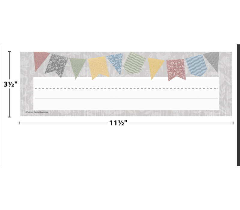 Classroom Cottage Flat Name Plates*