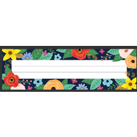 Wildflowers Flat Name Plates*