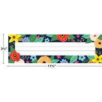 Wildflowers Flat Name Plates*