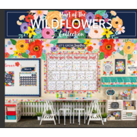 Wildflowers Flat Name Plates*