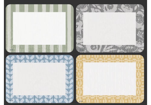 Teacher Created Resources Classroom Cottage Name Tags/Labels - Multi-Pack*