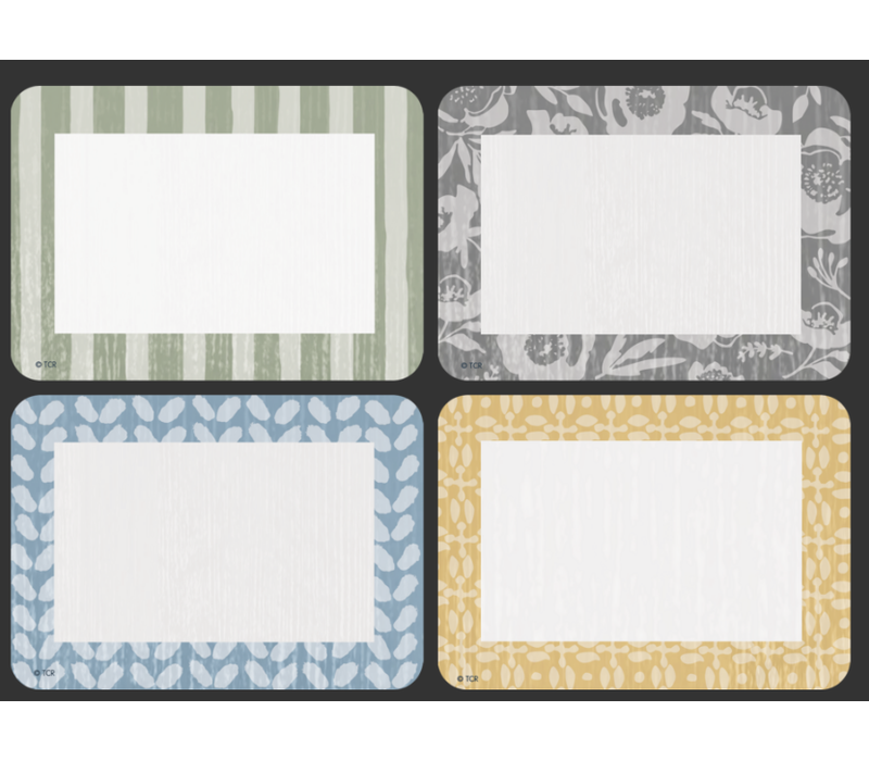 Classroom Cottage Name Tags/Labels - Multi-Pack*
