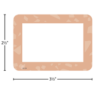 Terrazzo Tones Name Tags/Labels - Multi-Pack*