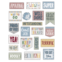 Classroom Cottage Mini Stickers*