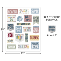 Classroom Cottage Mini Stickers*