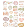 Teacher Created Resources Terrazzo Tones  Stickers*