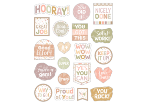 Teacher Created Resources Terrazzo Tones  Stickers*