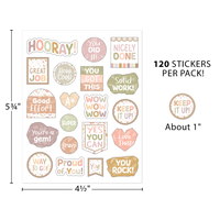 Terrazzo Tones  Stickers*