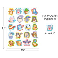 Cute Critters Stickers*