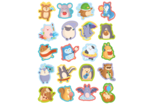 Teacher Created Resources Cute Critters Stickers* Teacher Created Resources Cute Critters Stickers*
