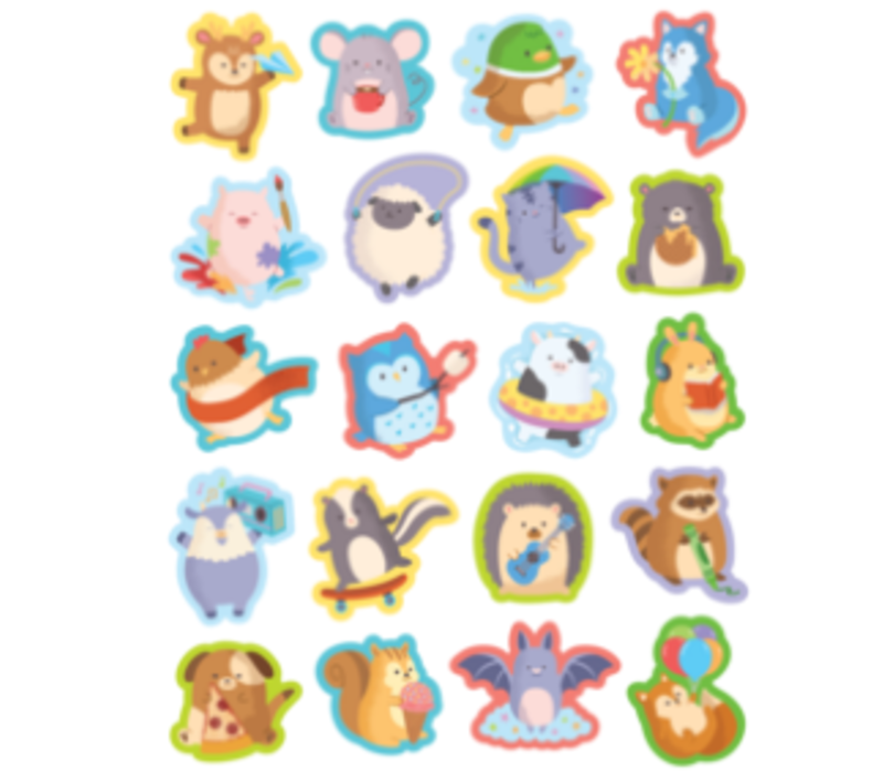 Cute Critters Stickers*