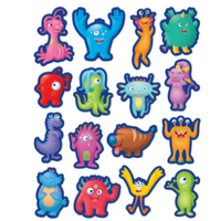 Monsters Stickers*