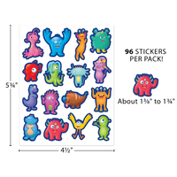 Monsters Stickers*