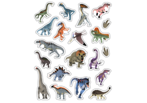 Teacher Created Resources Dinosaurs Stickers* Teacher Created Resources Dinosaurs Stickers*