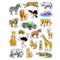 Safari Stickers*