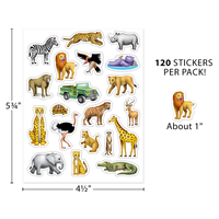 Safari Stickers*