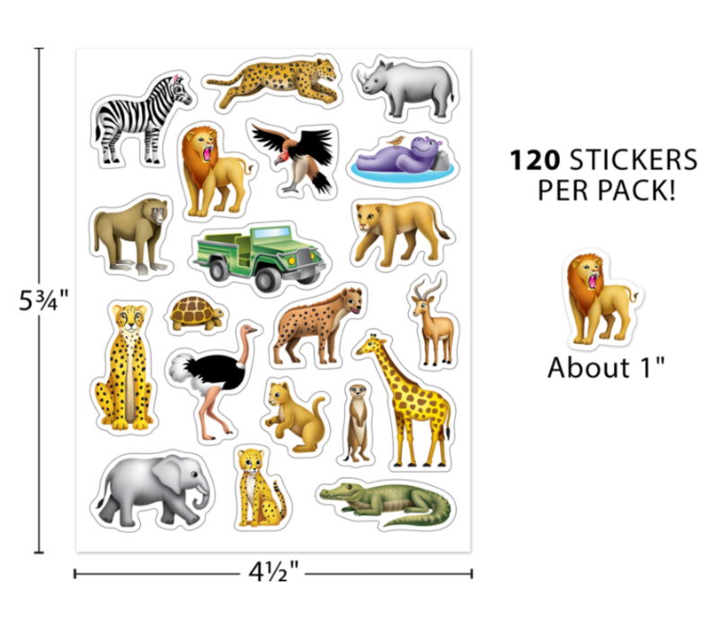 Safari Stickers*