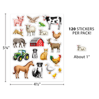 Farm Stickers*