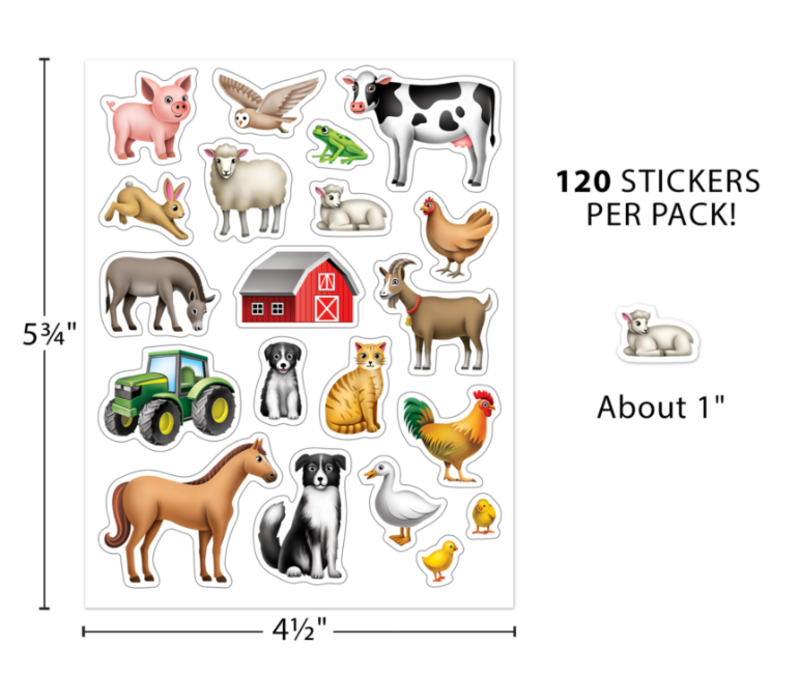 Farm Stickers*