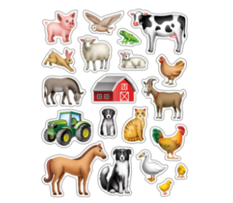 Farm Stickers*