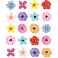 Wildflowers Stickers*