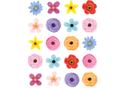 Teacher Created Resources Wildflowers Stickers* Teacher Created Resources Wildflowers Stickers*