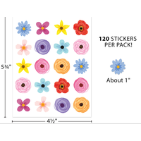 Wildflowers Stickers*