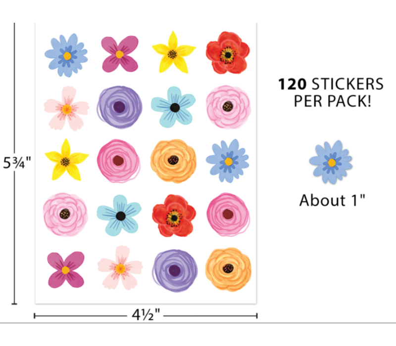 Wildflowers Stickers*