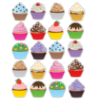 Cupcakes Stickers*
