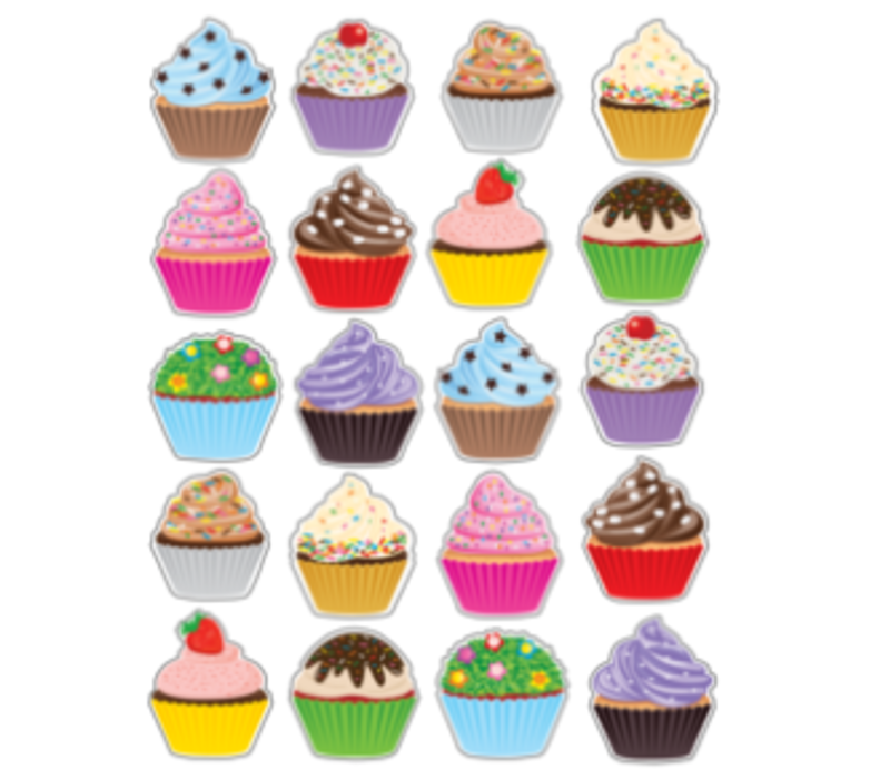 Cupcakes Stickers*