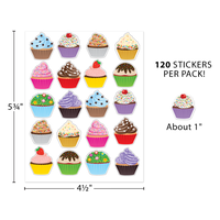 Cupcakes Stickers*