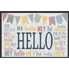 Classroom Cottage Hello Postcards*