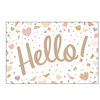 Teacher Created Resources Terrazzo Tones Hello Postcards* Teacher Created Resources Terrazzo Tones Hello Postcards*