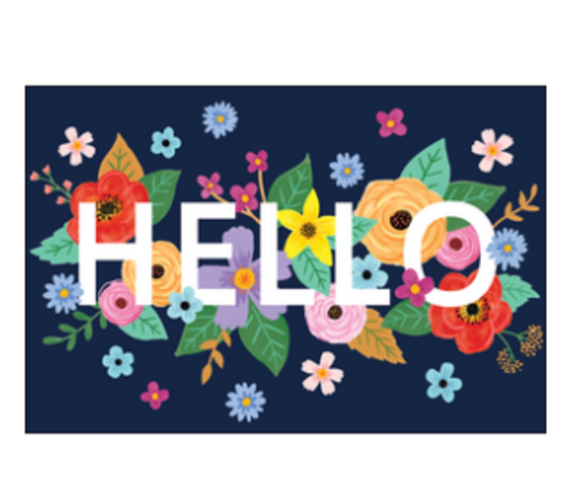 Wildflowers Hello Postcards*