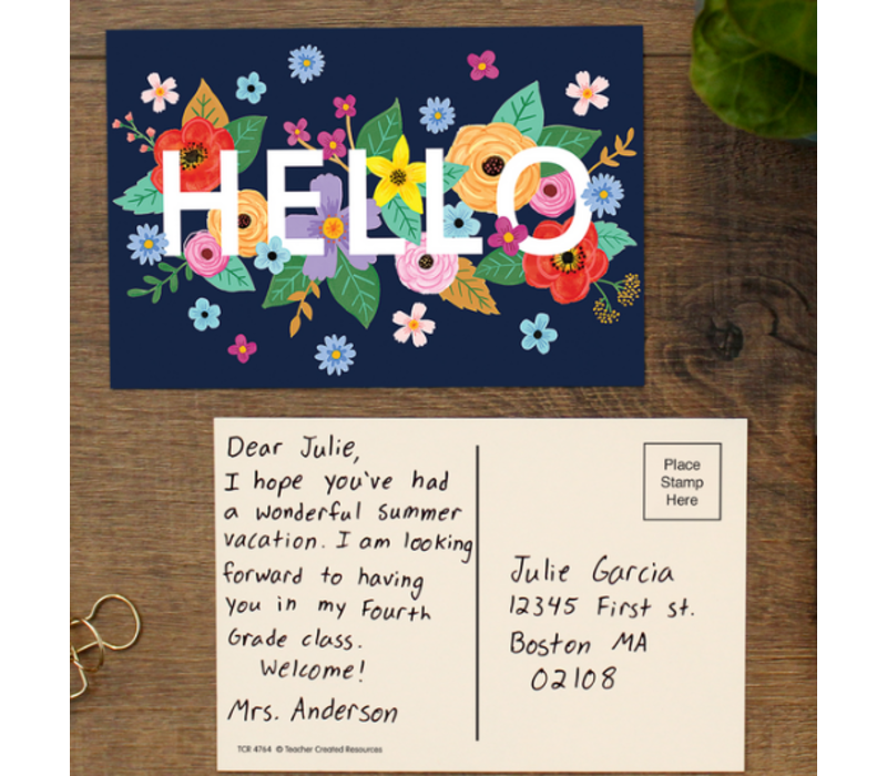 Wildflowers Hello Postcards*