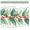Teacher Created Resources Holly Die-Cut Border Trim*