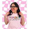 Lessons In Positivity Teacher Life is the Best Life T-Shirt  Sizes: Sm*