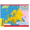 Trend Enterprises Continent of Europe Map Poster (D)*