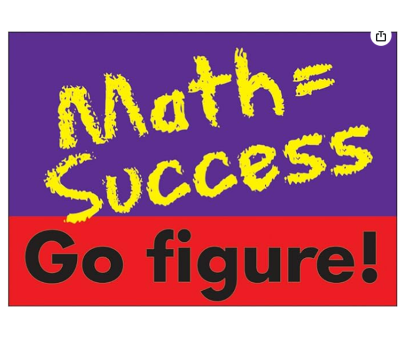 Math=Success Go Figure! Poster