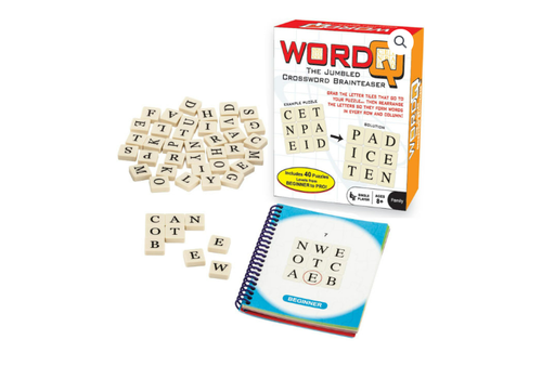 continuum games Word Q The Jumbled Crossword Brainteaser*