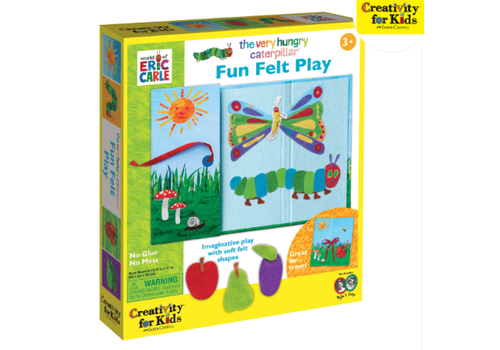 Creativity for Kids The Very Hungry Caterpillar Fun Felt Play