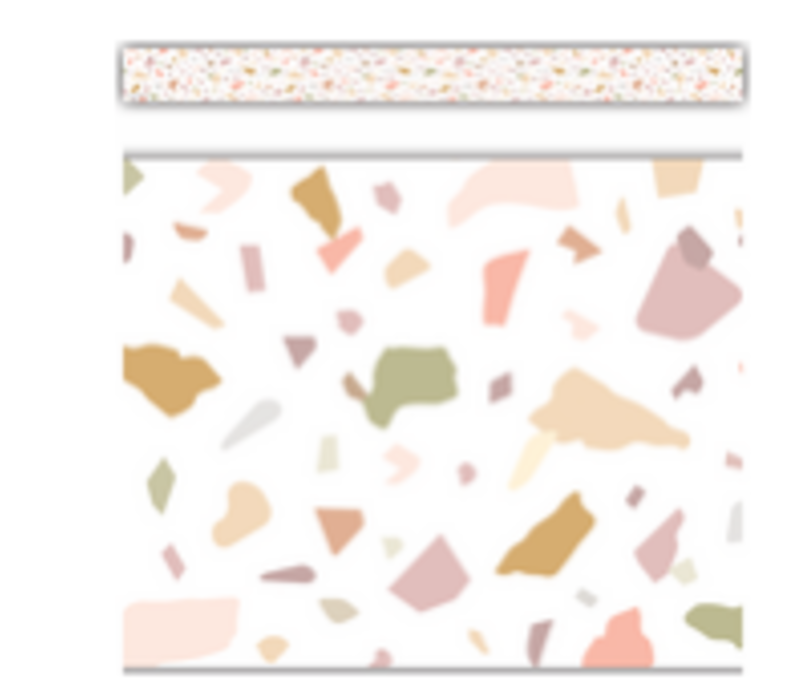 Terrazzo Tones Straight Border Trim*