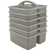 Teacher Created Resources Gray Plastic Storage Caddy*