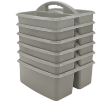 Gray Plastic Storage Caddy*