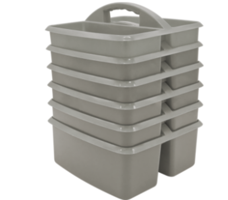 Gray Plastic Storage Caddy*