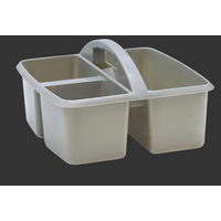 Gray Plastic Storage Caddy*