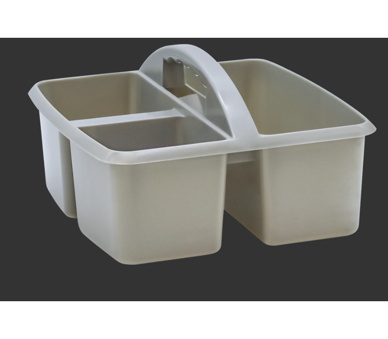Gray Plastic Storage Caddy*