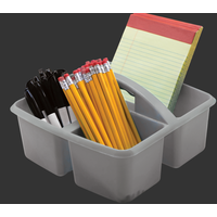 Gray Plastic Storage Caddy*