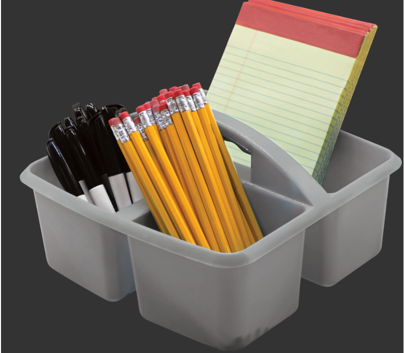 Gray Plastic Storage Caddy*